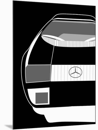 Mercedes-Benz C111-NaxArt-Mounted Art Print