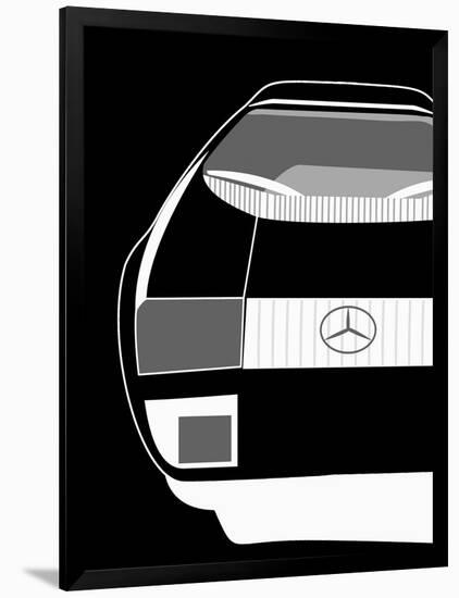 Mercedes-Benz C111-NaxArt-Framed Art Print