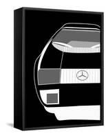 Mercedes-Benz C111-NaxArt-Framed Stretched Canvas
