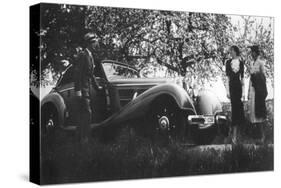 Mercedes-Benz Car, C1930S-null-Stretched Canvas