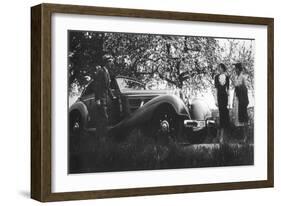 Mercedes-Benz Car, C1930S-null-Framed Giclee Print