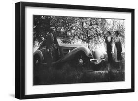 Mercedes-Benz Car, C1930S-null-Framed Premium Giclee Print