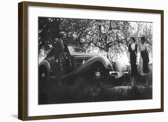 Mercedes-Benz Car, C1930S-null-Framed Giclee Print