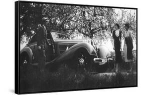 Mercedes-Benz Car, C1930S-null-Framed Stretched Canvas