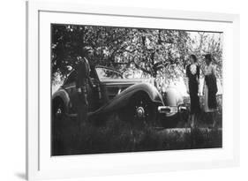 Mercedes-Benz Car, C1930S-null-Framed Giclee Print