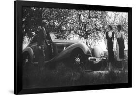 Mercedes-Benz Car, C1930S-null-Framed Giclee Print