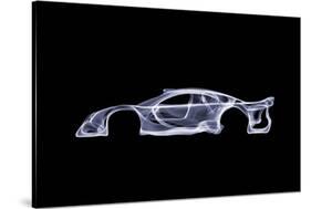 Mercedes-Benz CLK GTR-Octavian Mielu-Stretched Canvas