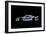 Mercedes-Benz CLK GTR-Octavian Mielu-Framed Art Print