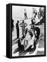 Mercedes-Benz Grand Prix Cars, C1934-null-Framed Stretched Canvas