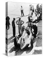 Mercedes-Benz Grand Prix Cars, C1934-null-Stretched Canvas