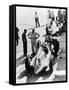 Mercedes-Benz Grand Prix Cars, C1934-null-Framed Stretched Canvas