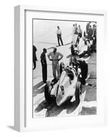 Mercedes-Benz Grand Prix Cars, C1934-null-Framed Photographic Print