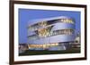 Mercedes Benz Museum, Stuttgart, Baden Wurttemberg, Germany, Europe-Markus Lange-Framed Photographic Print