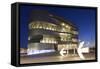 Mercedes Benz Museum, Stuttgart, Baden Wurttemberg, Germany, Europe-Markus Lange-Framed Stretched Canvas