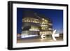 Mercedes Benz Museum, Stuttgart, Baden Wurttemberg, Germany, Europe-Markus Lange-Framed Photographic Print