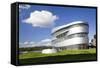 Mercedes Benz Museum, Stuttgart, Baden Wurttemberg, Germany, Europe-Markus Lange-Framed Stretched Canvas