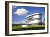 Mercedes Benz Museum, Stuttgart, Baden Wurttemberg, Germany, Europe-Markus Lange-Framed Photographic Print