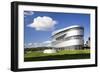 Mercedes Benz Museum, Stuttgart, Baden Wurttemberg, Germany, Europe-Markus Lange-Framed Photographic Print