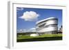 Mercedes Benz Museum, Stuttgart, Baden Wurttemberg, Germany, Europe-Markus Lange-Framed Photographic Print