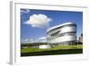 Mercedes Benz Museum, Stuttgart, Baden Wurttemberg, Germany, Europe-Markus Lange-Framed Photographic Print