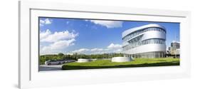 Mercedes Benz Museum, Stuttgart, Baden Wurttemberg, Germany, Europe-Markus Lange-Framed Photographic Print