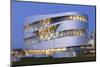 Mercedes Benz Museum, Stuttgart, Baden Wurttemberg, Germany, Europe-Markus Lange-Mounted Photographic Print