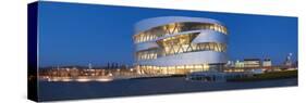 Mercedes-Benz Museum, Stuttgart, Baden-Wurttemberg, Germany-null-Stretched Canvas