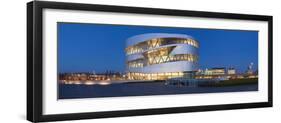 Mercedes-Benz Museum, Stuttgart, Baden-Wurttemberg, Germany-null-Framed Photographic Print