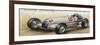 Mercedes-Benz Racer-null-Framed Art Print
