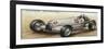 Mercedes-Benz Racer-null-Framed Art Print