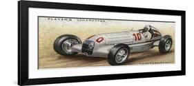 Mercedes-Benz Racer-null-Framed Art Print
