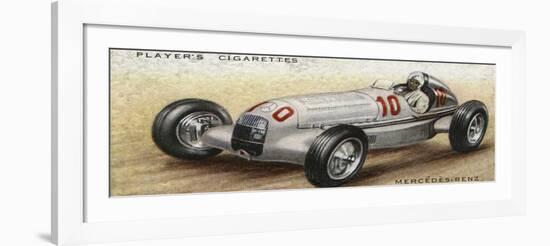 Mercedes-Benz Racer-null-Framed Art Print