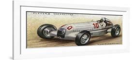 Mercedes-Benz Racer-null-Framed Art Print