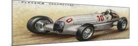 Mercedes-Benz Racer-null-Mounted Art Print