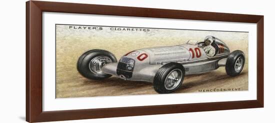 Mercedes-Benz Racer-null-Framed Art Print