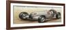 Mercedes-Benz Racer-null-Framed Art Print