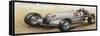 Mercedes-Benz Racer-null-Framed Stretched Canvas