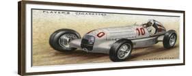 Mercedes-Benz Racer-null-Framed Premium Giclee Print