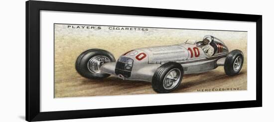 Mercedes-Benz Racer-null-Framed Premium Giclee Print