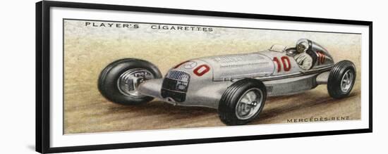 Mercedes-Benz Racer-null-Framed Premium Giclee Print