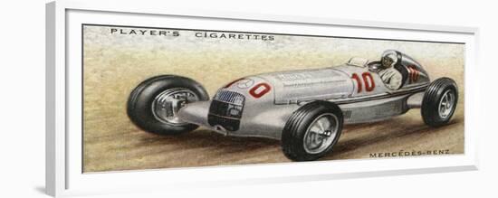 Mercedes-Benz Racer-null-Framed Premium Giclee Print