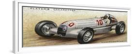 Mercedes-Benz Racer-null-Framed Premium Giclee Print