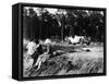 Mercedes-Benz Ss in Action at the Le Mans 24 Hours, France, 1930-null-Framed Stretched Canvas