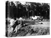 Mercedes-Benz Ss in Action at the Le Mans 24 Hours, France, 1930-null-Stretched Canvas