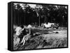 Mercedes-Benz Ss in Action at the Le Mans 24 Hours, France, 1930-null-Framed Stretched Canvas