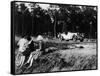 Mercedes-Benz Ss in Action at the Le Mans 24 Hours, France, 1930-null-Framed Stretched Canvas