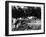 Mercedes-Benz Ss in Action at the Le Mans 24 Hours, France, 1930-null-Framed Photo