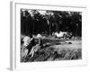 Mercedes-Benz Ss in Action at the Le Mans 24 Hours, France, 1930-null-Framed Photo