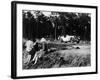 Mercedes-Benz Ss in Action at the Le Mans 24 Hours, France, 1930-null-Framed Photo