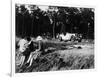 Mercedes-Benz Ss in Action at the Le Mans 24 Hours, France, 1930-null-Framed Photo